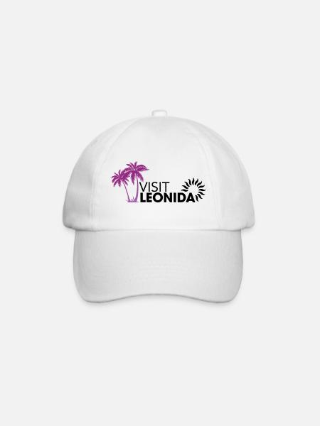 Visit Leonida VI - Casquette classique - blanc/blanc
