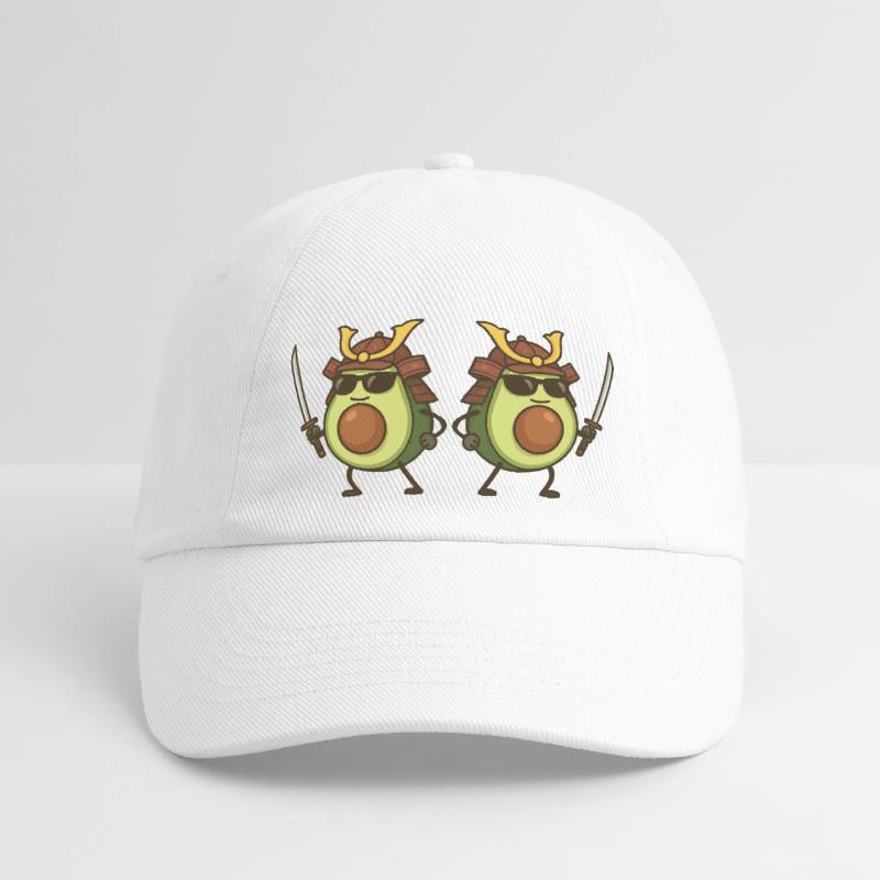 Avocado Samurai 2 Baseball Cap