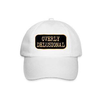 Sentiments délirants excessifs - Casquette classique - blanc/blanc - Devant