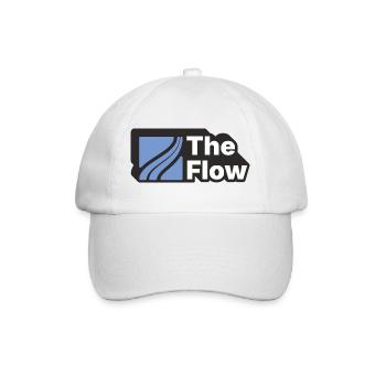 The Flow Pattern Design - Baseball Cap - white/white - Front