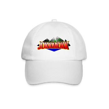 Jokkmokk - Baseballkappe - Weiß/Weiß - Vorne