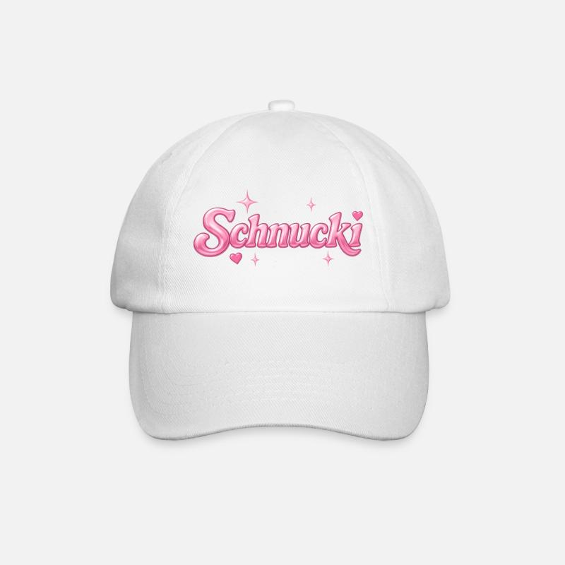schnucki / Conception Y2K - Casquette classique - blanc/blanc