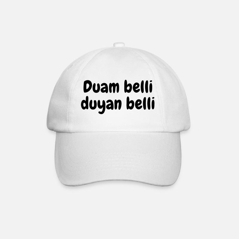 Dua - Casquette classique - blanc/blanc