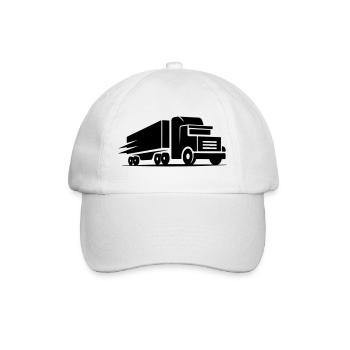 Logo du camion - Casquette classique - blanc/blanc - Devant