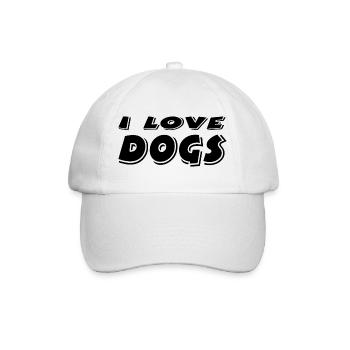 canine - Casquette classique - blanc/blanc - Devant
