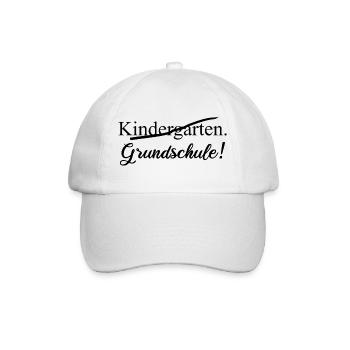 Kindergarten - Primary School - Baseball Cap - white/white - Front