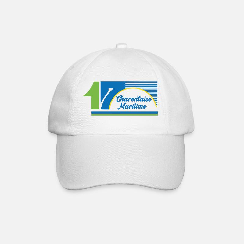 Charentaise Maritime - Casquette classique - blanc/blanc