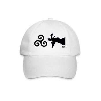 Tri-Crozon - Casquette classique - blanc/blanc - Devant