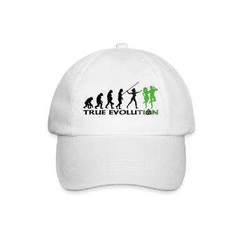 Évolution vers la danse traditionnelle irlandaise - Casquette classique - blanc/blanc - Devant