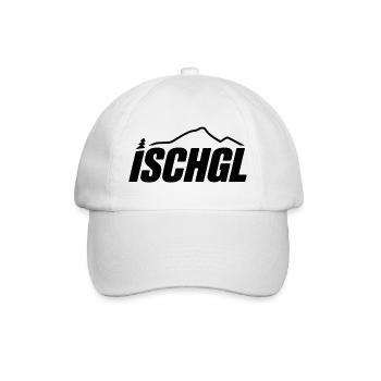 Ischgl - Création de souvenirs - Casquette classique - blanc/blanc - Devant