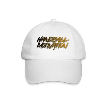 Motivation Handball - Casquette classique - blanc/blanc - Devant