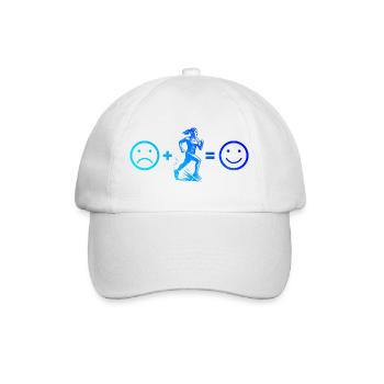 Motif emblématique de la course - Casquette classique - blanc/blanc - Devant