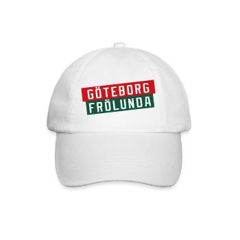 Göteborg Frölunda Color Block logo - Baseball Cap - white/white - Front