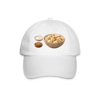 Vareniki - Baseball Cap - white/white - Front