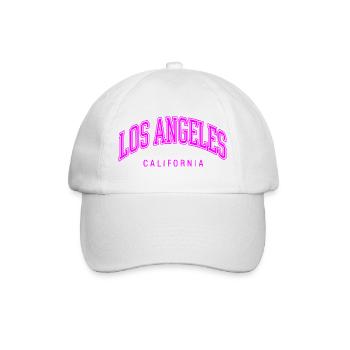 Lettrage Neon Arch Los Angeles - Casquette classique - blanc/blanc - Devant