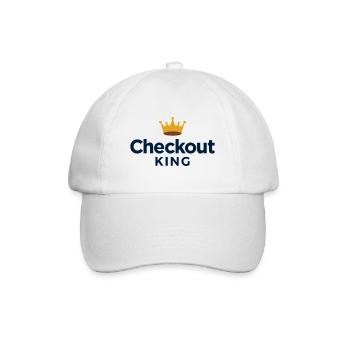 Checkout King Dart Crown Sport Outfit - Baseball Cap - white/white - Front