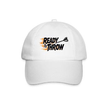 Ready to throw Darts Professional Outfit - Baseball Cap - white/white - Front