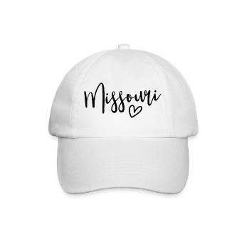 Missouri Heart Women’s Love Missouri - Casquette classique - blanc/blanc - Devant