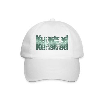 Kunstrad, Kunstradfahren, Hallenradsport - Baseballkappe - Weiß/Weiß - Vorne