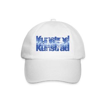 Artistic cycling, artistic cycling, indoor cycling - Baseball Cap - white/white - Front