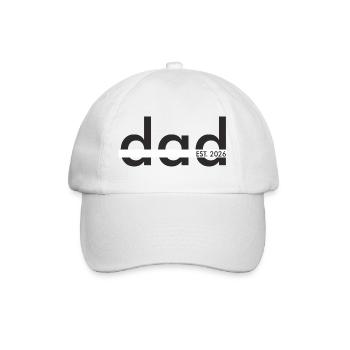 Dead EST 2026 Graphic - Baseball Cap - white/white - Front