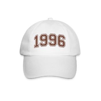 Retro Adventure 30 Years Thieve Gift 1996 - Baseball Cap - white/white - Front