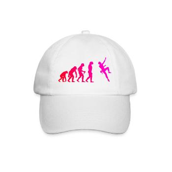 Les alpinistes et les grimpeurs s’accordent ensemble - Casquette classique - blanc/blanc - Devant