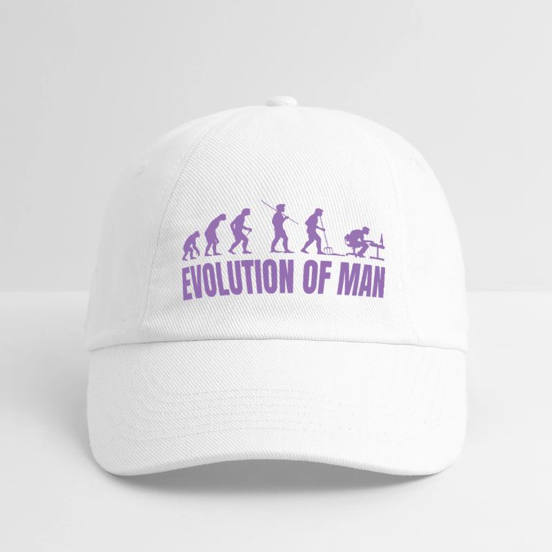 Programmeur Computer Freak Evolution Rétro Casquette classique