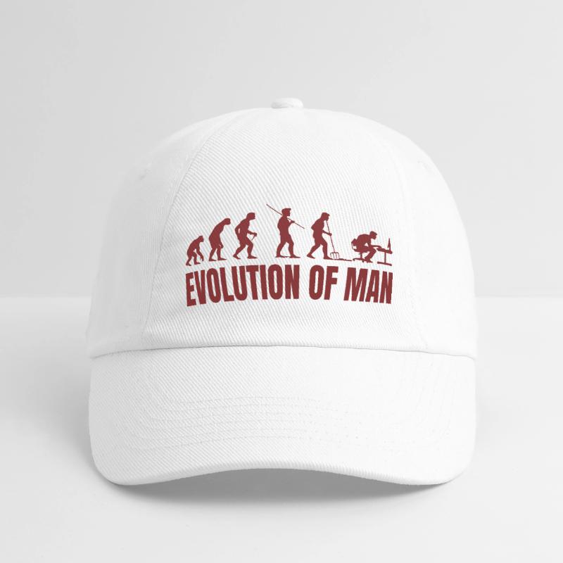 Informatique PC Evolution Programmeur Informatien Casquette classique