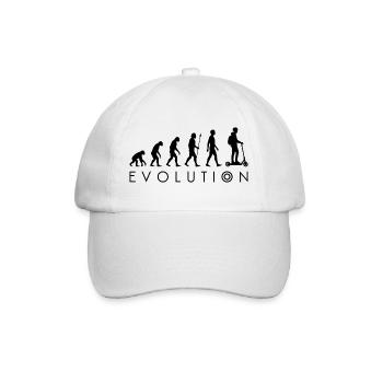 Entwicklung - Baseballkappe - Weiß/Weiß - Vorne
