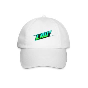 Lau' - Baseball Cap - white/white - Front