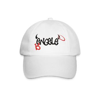 [B]Engele - Baseballkappe - Weiß/Weiß - Vorne