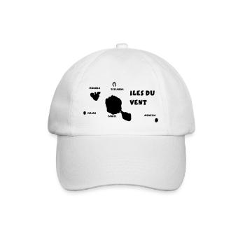 Polynesie Francaise - Casquette classique - blanc/blanc - Devant