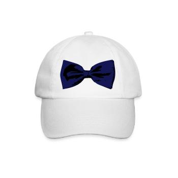 noeud pap - Casquette classique - blanc/blanc - Devant