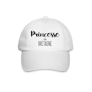 Princesse de Bretagne - Casquette classique - blanc/blanc - Devant