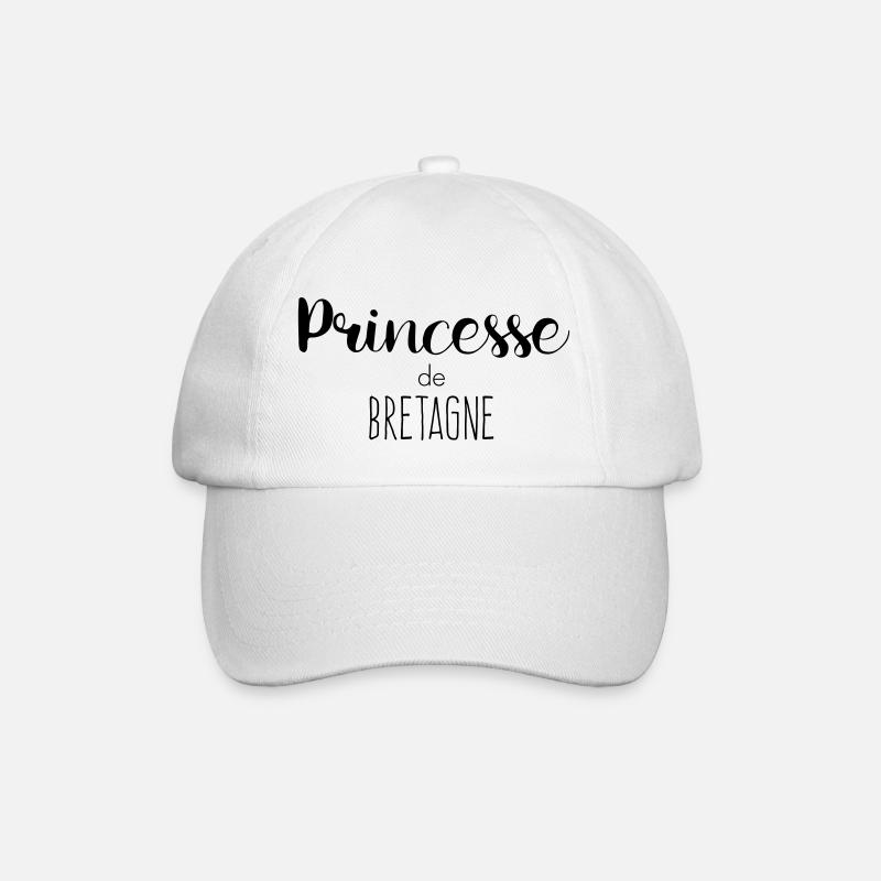 Princesse de Bretagne - Casquette classique - blanc/blanc