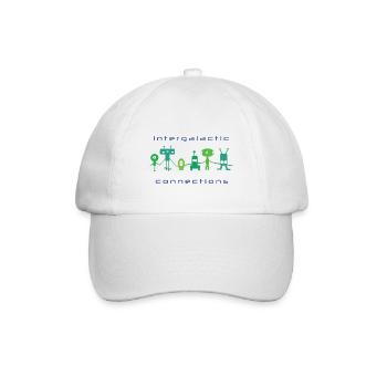 Aliens Friends - Baseball Cap - white/white - Front
