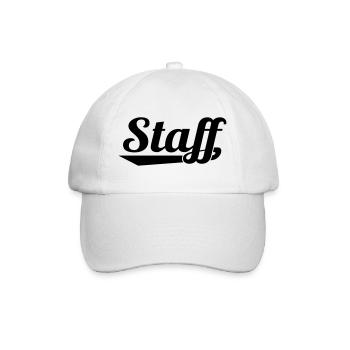 2541614 127337063 STAFF - Baseball Cap - white/white - Front