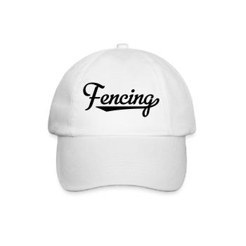 2541614 15587940 fencing - Casquette classique - blanc/blanc - Devant