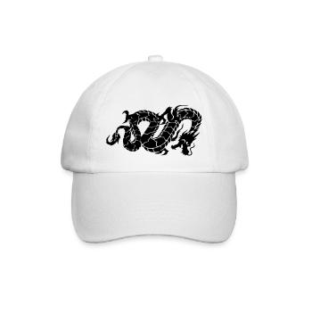 chinese dragon - Casquette classique - blanc/blanc - Devant