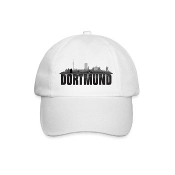 Dortmund 02 - Baseball Cap - white/white - Front