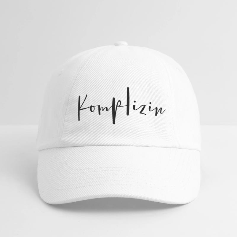 Komplizin Partnerin Freundin Ehefrau Baseballkappe