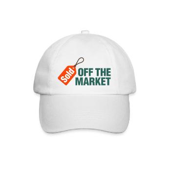Already taken! - Baseball Cap - white/white - Front