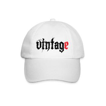 Vintage ! - Casquette classique - blanc/blanc - Devant