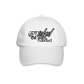 tattoo - Baseball Cap - white/white - Front