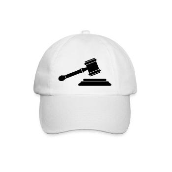 richter__hammer__f1 - Casquette classique - blanc/blanc - Devant