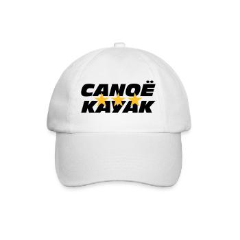 Canoë Kayak - Casquette classique - blanc/blanc - Devant