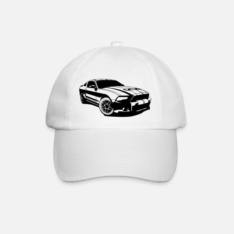 blockedTitle - Casquette classique - blanc/blanc