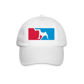 Football - Casquette classique - blanc/blanc - Devant