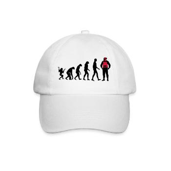 Police - Casquette classique - blanc/blanc - Devant
